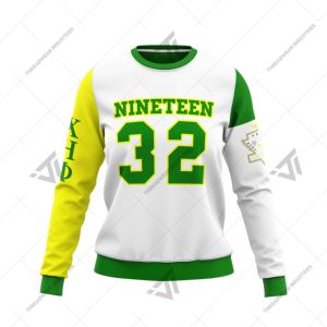 ที่กําหนดเองขายส่ง Chi Eta Phi สังคมนักเรียนปักวิทยาลัยบล็อกสีเสื้อกันหนาวเสื้อผ้าสังคมนักเรียนภาษากรีกอุปกรณ์ - Product Image 2