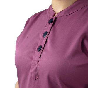 Ensemble de blouses médicales unisexe en spandex respirant de haute qualité avec logo personnalisé, tendance, pour femmes, détection d'aiguilles - Product Image 6