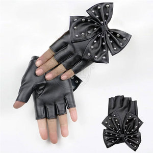 Guantes de moda sin dedos de alta calidad hechos en Pakistán Guante de moda sin dedos cómodo para adultos - Product Image 5