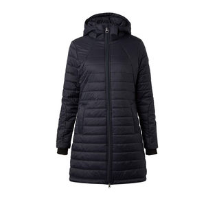 Veste parka d'équitation pour femme de qualité supérieure, légère, respirante, écologique, régulière, 100% polyester rembourré en nylon - Product Image 1