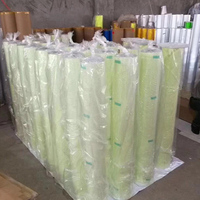 Color luminoso luminiscente que brilla en la oscuridad, papel laminado de PVC, material de película de vinilo para señalización de seguridad