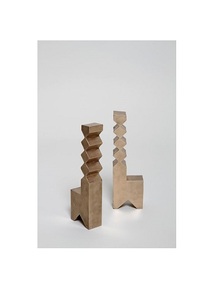 Porte-livres en métal pour optimiser l'espace, idéal pour les étagères compactes et les appartements, pour une organisation efficace du rangement - Product Image 3