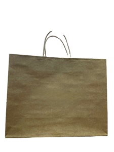 Bolsa de Compras de Papel Kraft Ecológica Hecha en Vietnam, Embalaje Impreso Personalizado de Alta Calidad Directo de Fábrica - Product Image 1