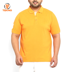 <b>Men's</b> Short Sleeve Cotton for <b>Polo</b> <b>Shirt</b> Slim Fit Breathable Fashionable for Autumn Fitness Solid <b>Plus</b> <b>Size</b> Fitness OEM service - Product Image 1