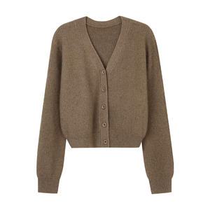 2025 vente en gros Style chaud col haut Style occidental hiver femmes chandails épais Mohair coupe ample pull femmes - Product Image 2