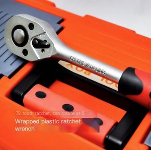 <span class=keywords><strong>1</strong></span>/4 "3/8" <span class=keywords><strong>1</strong></span>/<span class=keywords><strong>2</strong></span> "216pcs Đức Ratchet kết hợp ổ cắm công cụ Kit cờ lê Bộ dụng cụ cầm tay Bộ ổ cắm Bộ - Product Image 6