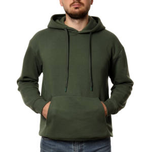Sweat à Capuche Décontracté Sérigraphié à Manches Longues pour Homme Mode Décontractée Surdimensionnée Pull Tissu Français Street wear Hiver Thermique à vendre - Product Image 4
