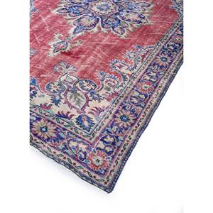 Alfombras de Lana Anudadas a Mano de Gran Tamaño, Diseño de Medallón Rojo y Naranja, para Sala de Estar o Pasillo - Pae-2629 - Product Image 2