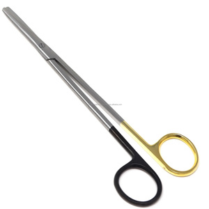 Tijeras Metzenbaum Rectas Super Cut de Carburo de Tungsteno, Tijeras Quirúrgicas de Disección de Acero Inoxidable, Instrumento Reutilizable - Product Image 4