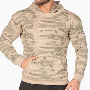 Men's Casual Sports Pullover <b>Hoodie</b> Long Sleeve <b>Gym</b> Fitness Polyester Jacket Custom Logo Summer Colors Different 3D Pattern - Product Image 1