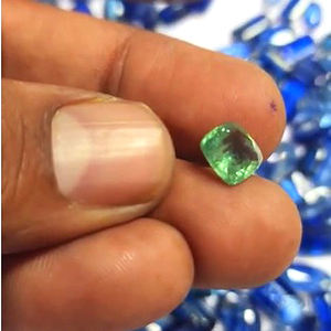 220ชิ้นของไคยาไนต์สีฟ้าธรรมชาติ8มม. ถึง15มม. เหลี่ยมรูปไข่470 CTS ล็อต iroc ขายพลอยคุณภาพสูงตัดเรา $217สำหรับทุกคน - Product Image 2