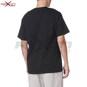 T-shirt manches courtes pour hommes, personnalisé, Logo, broderie, coton, impression numérique, trempage, teint, décontracté, couleur unie, quantité supérieure - Product Image 5