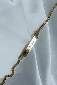 Pulsera con Dije de Nombre Personalizado para Mujer y Hombre, Joyería Personalizada de Plata de Ley 925, Elegante Diseño de Lujo para Uso Diario, Regalo - Product Image 2