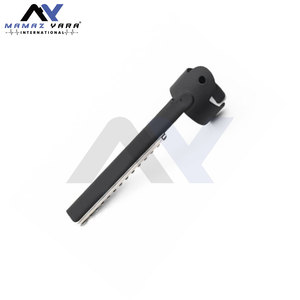 Rasoir à doigt noir, outil de toilettage de précision polyvalent et léger pour un coiffage détaillé, une mise en forme et des techniques capillaires créatives - Product Image 5