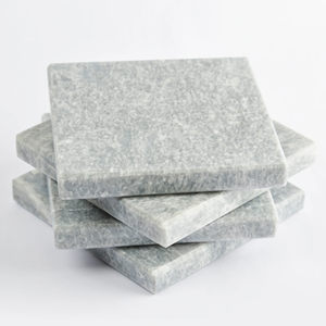 Wholesale Price Marble <b>Coaster</b> Set of 4 <b>white</b> Marble <b>Coaster</b> Set Round Natural <b>Coasters</b> For Table Decorative - Product Image 3