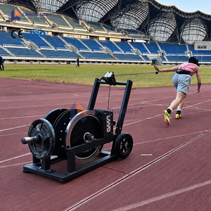 Equipo de Gimnasio Portátil, Máquina de Entrenamiento de Fuerza con Cuerda, Entrenador de Cuerda Land Bomber para Gimnasios Completos - Product Image 2