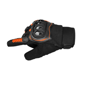 Gants d'équitation d'hiver personnalisés à doigts entiers pour moto, cyclisme, motocross, course de vélo, gants de moto confortables pour hommes - Product Image 4