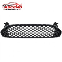 Nouvelle calandre supérieure en ABS chromé style nid d'abeille Ascend pour Mondeo 2013/16/17/18/19