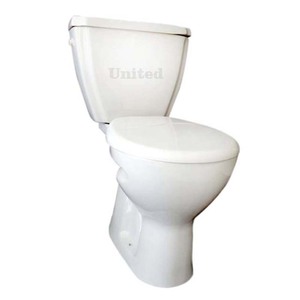 Gốm twyford <span class=keywords><strong>WC</strong></span> 2 Piece S/ P bẫy <span class=keywords><strong>WC</strong></span> thiết bị vệ sinh phòng tắm thiết lập Hai Mảnh Giá rẻ <span class=keywords><strong>WC</strong></span> nhà vệ sinh Giá bán bìa trắng ghế - Product Image 4