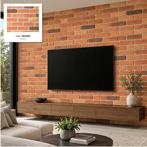 ผนังอิฐตกแต่งลายแซลมอน รุ่น DK3009 ยี่ห้อ Fida - Product Image 4
