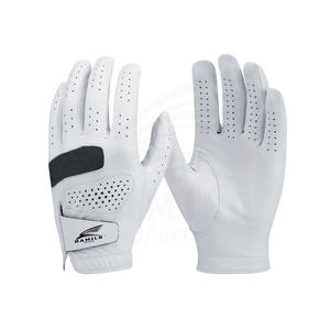 Meilleures ventes Gants de golf légers en cuir véritable pour hommes Haute qualité Soft Team Wear Appropriés pour le sport - Product Image 4