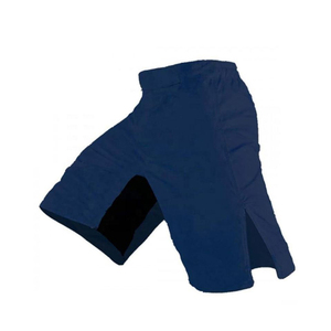 Men's Customizable Gym Shorts MMA <b>Boxer</b> & BJJ Fight Shorts Leopard Print Sublimation Design OEM Logo Taekwondo Martial Arts Wear - Product Image 3