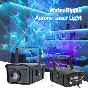 Projecteur laser extérieur IP66 3W pleine couleur effet aurore et ondulations d'eau pour l'éclairage de scène et le tourisme culturel en extérieur - Product Image 1