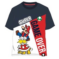 T-shirt rayé à col rond pour enfants, garçons et filles, en coton tricoté 100 % écologique de haute qualité, avec logo personnalisé, vêtements décontractés pour bébés et tout-petits
