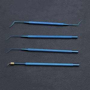 MEDZORA SURGICAL MS-11000 Instrument chirurgical ophtalmique manuel en acier inoxydable pour microchirurgie, certification CE Classe I ISO13485 - Product Image 2