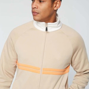 Fashionable <b>Track</b> <b>Jacket</b> and Pants Set - Soft, Breathable, and Perfect for Sports, Fitness, and Everyday Wear - Product Image 4