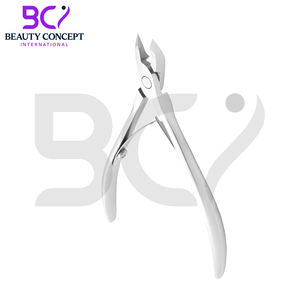 Coupe-cuticules et pince à cuticules en acier inoxydable 5 mm, best-seller, avec ouverture large et lame courbée - Outils de manucure et pédicure durables - Product Image 2