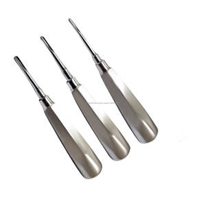 Juego de Elevadores de Raíces Quirúrgicos de Precisión Mundial, 7 Piezas, Ergonómicos, Manuales, para Cirugía Oral, Extracción Dental - Product Image 1