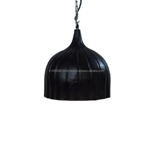 Nueva lámpara colgante de Metal de diseño americano, Color negro mate para el hogar, restaurante, Hotel, cafetería, uso, venta caliente a muy bajo precio - Product Image 3