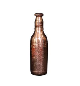 Best Packing Copper <b>Water</b> <b>Bottle</b> Manufacturer and Exporter Solid Product <b>Water</b> <b>Bottle</b> High Polished Customize Logo Copper <b>Bottle</b> - Product Image 4