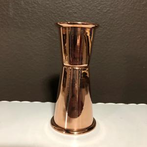 Jigger de Barra de Doble Cara con Acabado de Cobre y Acero Inoxidable, Herramienta de Medición de Cócteles de Precisión con Aspecto Elegante, Vertido Equilibrado y Preciso - Product Image 1