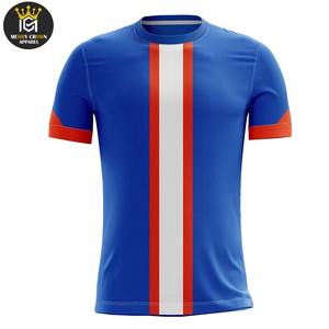 Ensembles de maillots de football Sublimation vêtements de football chemises de football pour la pratique vêtements de sport de football personnalisés maillot de football maillot de football - Product Image 1