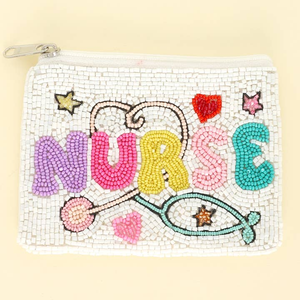 Monedero Bordado a Mano de Alta Calidad con Cuentas de Vaquero, Elegante, Único, Moderno y de Moda, Última Creación de MD HANDICRAFTS - Product Image 4