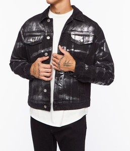 แจ็กเก็ตยีนส์ทรูเก็ตผ้าเดนิมแบบลำลองออกแบบได้ตามต้องการ - Product Image 1