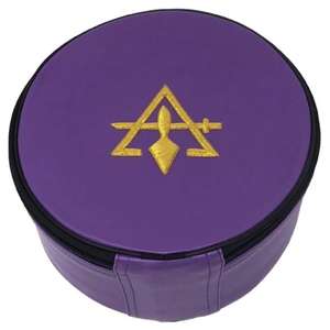 Funda Cap-hat con Logo Masonic Regalia Badges - Product Image 2