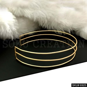 ชุบทองมีสไตล์สามชั้นเรียบง่ายทรงกลมของสร้อยคอเค้นคอแฮนด์เมดสินค้าระดับพรีเมียมสําหรับเด็กหญิงและสตรี SK - Product Image 2