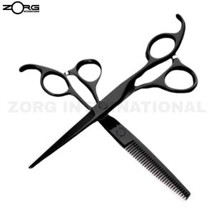 Ciseaux de coupe de cheveux hautement polis ciseaux d'amincissement des dents meilleure qualité coiffeur professionnel d'amincissement professionnel - Product Image 2