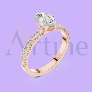 แหวนแผ่นป้าย14K สีทอง - Product Image 1