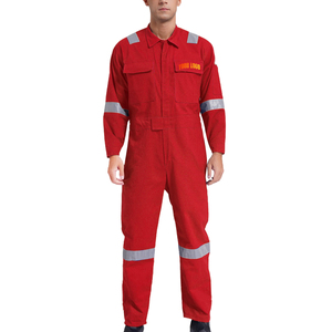 Low MOQ High Visibility Reflective Safety <b>Overall</b> with Durable Reflective Tape for <b>Construction</b> Workers and Industrial Workwear - Product Image 5