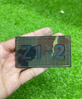 Patchs en tissu rectangulaires à motif cœur, avec sceau national américain découpé au laser, à dos auto-agrippant, couleur personnalisée, haute qualité, directement de l'usine, pour vêtements