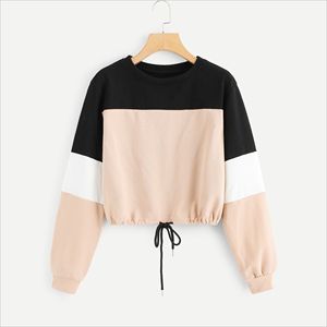 เสื้อฮู้ดกันน้ำผ้าฝ้าย 100% สำหรับผู้หญิง สวมใส่สบาย ไซส์ XS ทรงโอเวอร์ไซส์ เนื้อผ้านุ่ม อุ่นสบายตลอดวัน - Product Image 6