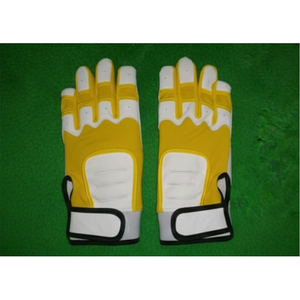 ถุงมือเบสบอลมีหลายสีโลโก้ตามสั่งสายปรับได้ด้ามจับสูง - Product Image 4