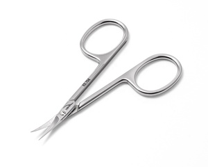 Ciseaux de manucure KD-704 professionnels Nghia pointe de lame incurvée en acier inoxydable dissolvant de cuticules sains conception du Vietnam - Product Image 5