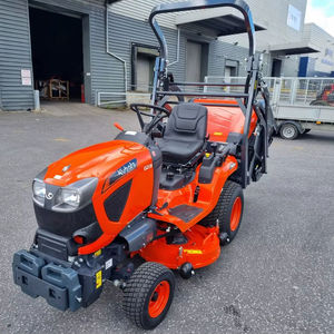 Meilleure Offre pour Tondeuse Autoportée G261 4x4 Mini Tracteur de Jardin Industriel DIY à Essence 2 Temps 144CC - Product Image 1