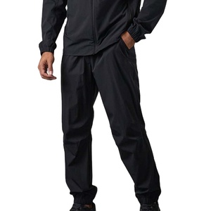 Pantalon de jogging décontracté en toile respirante et coupe-vent avec surface douce au toucher, confort écologique pour homme - Product Image 1