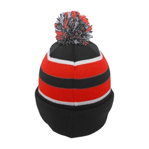 Gorros de alta calidad Tejido de punto suave Cálido Cómodo Interior Suave Acabado limpio para estilo al aire libre jacquard - Product Image 3